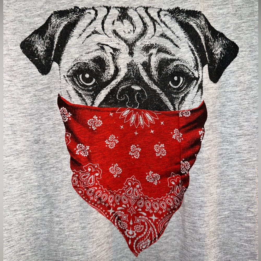 Pug Shirt from Cotton On - Picture 2 of 5